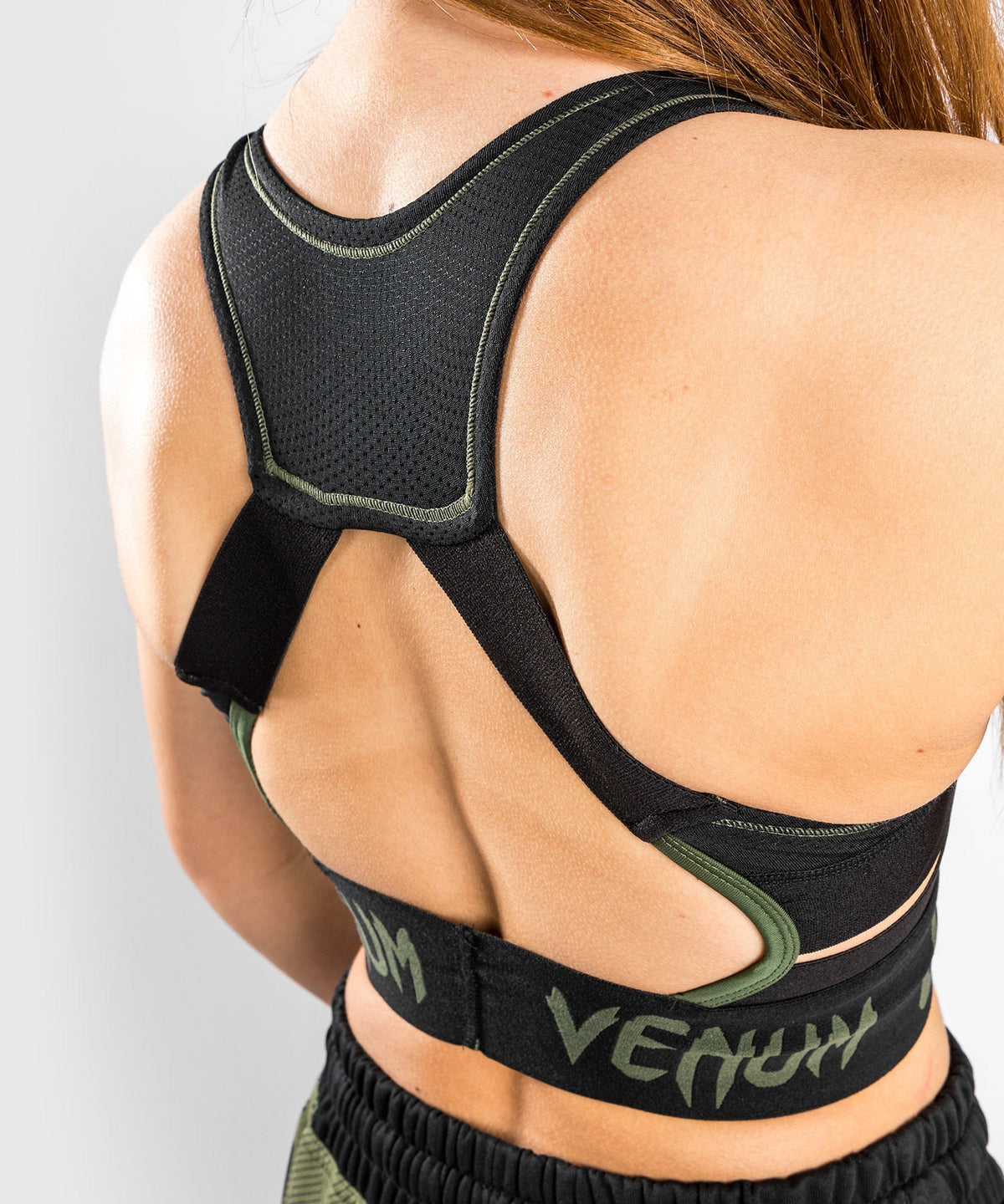 Venum Authentic Fight Week Damen UFC Wiege-BH - Khaki