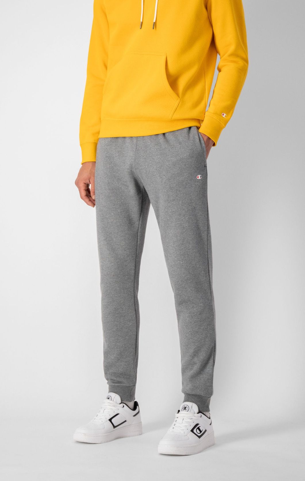 Pantalon De Jogging Champion Legacy – Gris Chiné