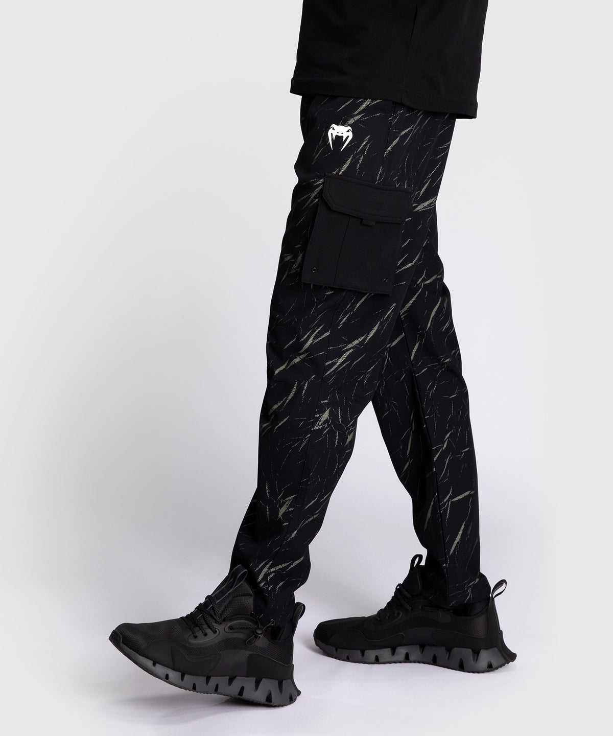 Jogging pour Hommes Venum Trooper - Noir/Beige