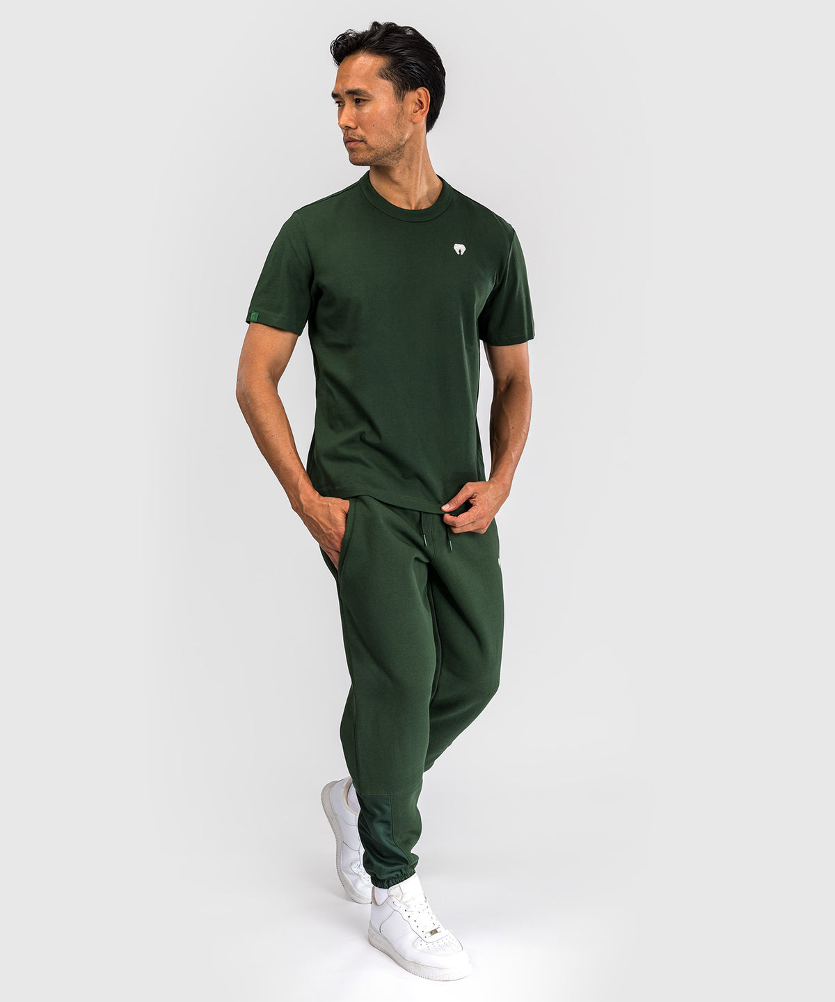 T-Shirt Venum Silent Power - Vert Forêt