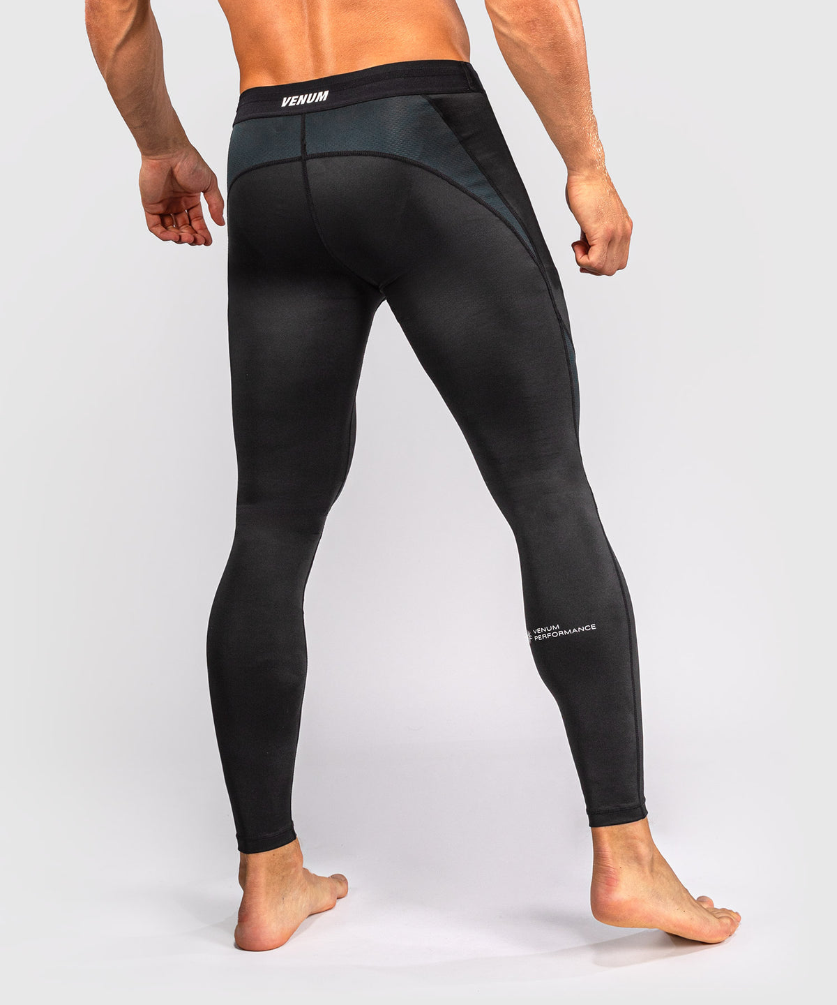 Venum G-Fit Scale Leggings a compressione - Nero