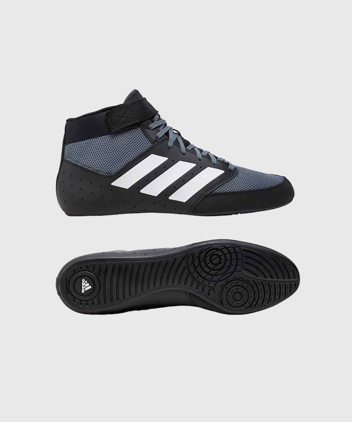 Adidas Mat Hog 2.0 Ringerschuhe - Schwarz/Grau