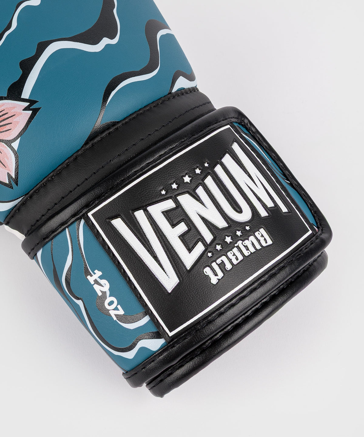 Venum X Tawanchay Boxhandschuhe – Blau/Weiß