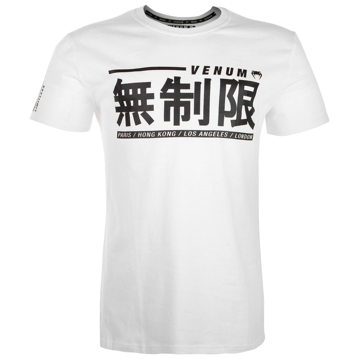 Venum Limitless T-Shirt - Weiß