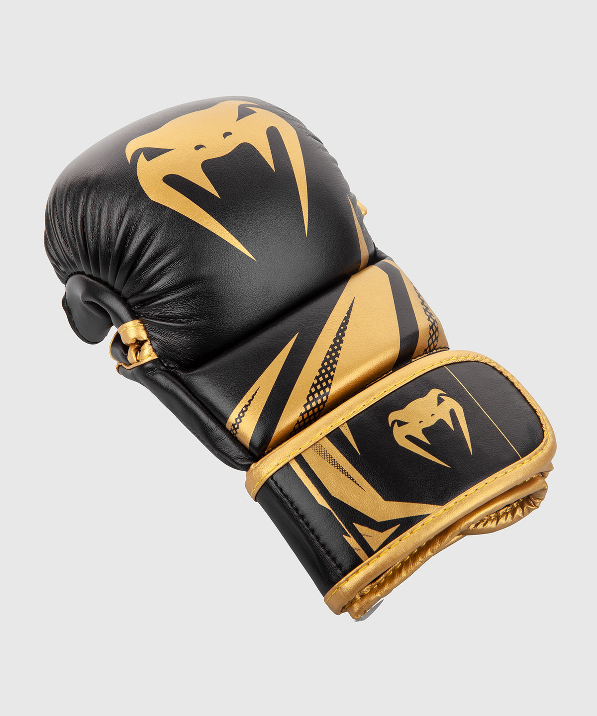 Venum Challenger 3.0 MMA-Sparringhandschuhe - Schwarz/Gold