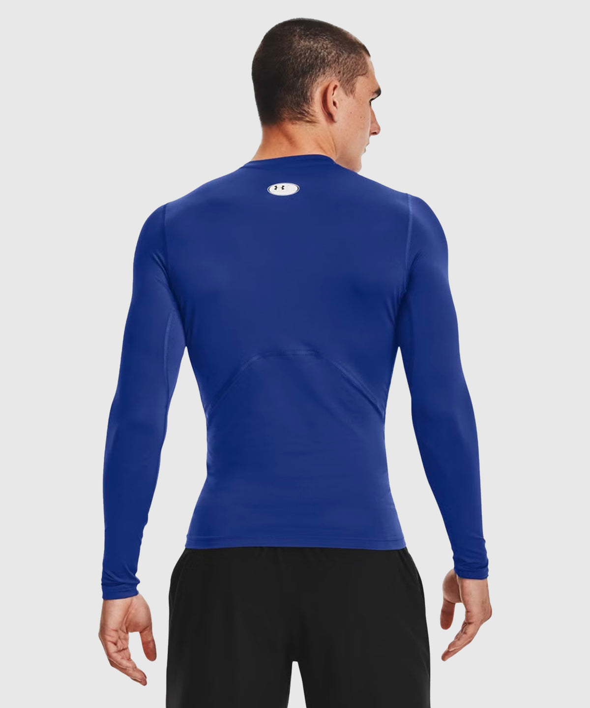 Under Armour Heatgear® T-Shirt a Maniche Lunghe – Blu