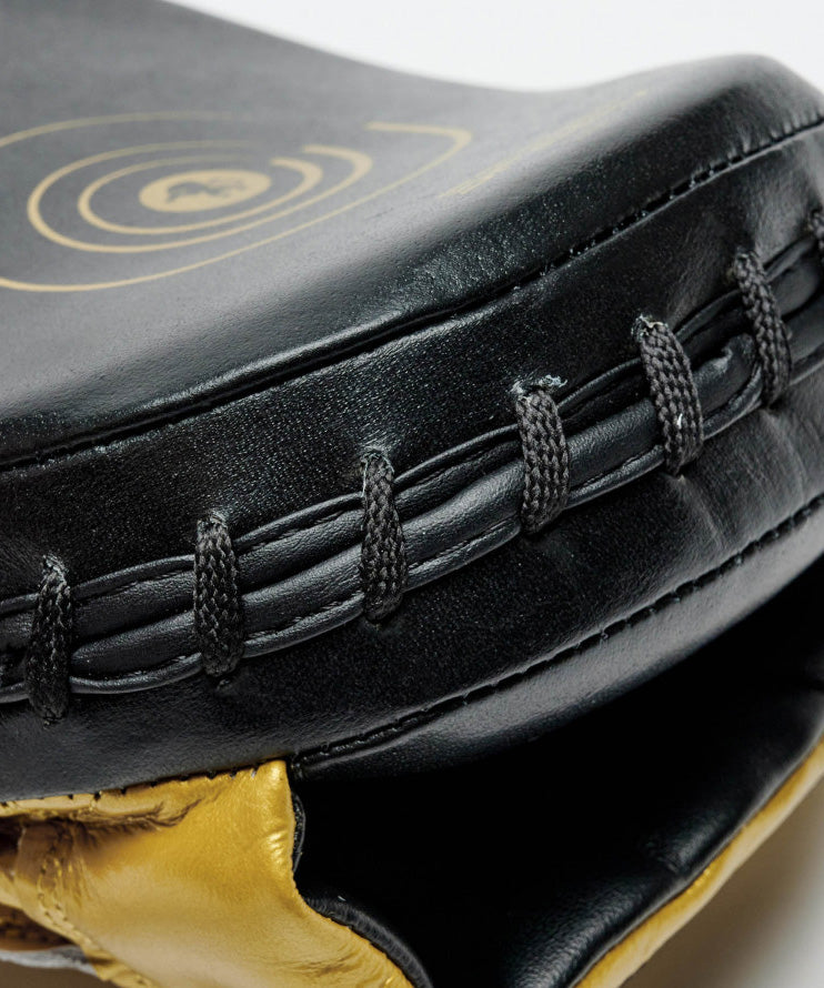 Leone Speed Line Mini Focus Mitts – Black/Gold
