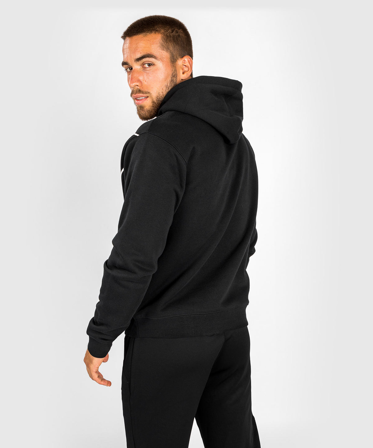 UFC Venum Fight Night 2.0 Replica Männer Hoodie - schwarz