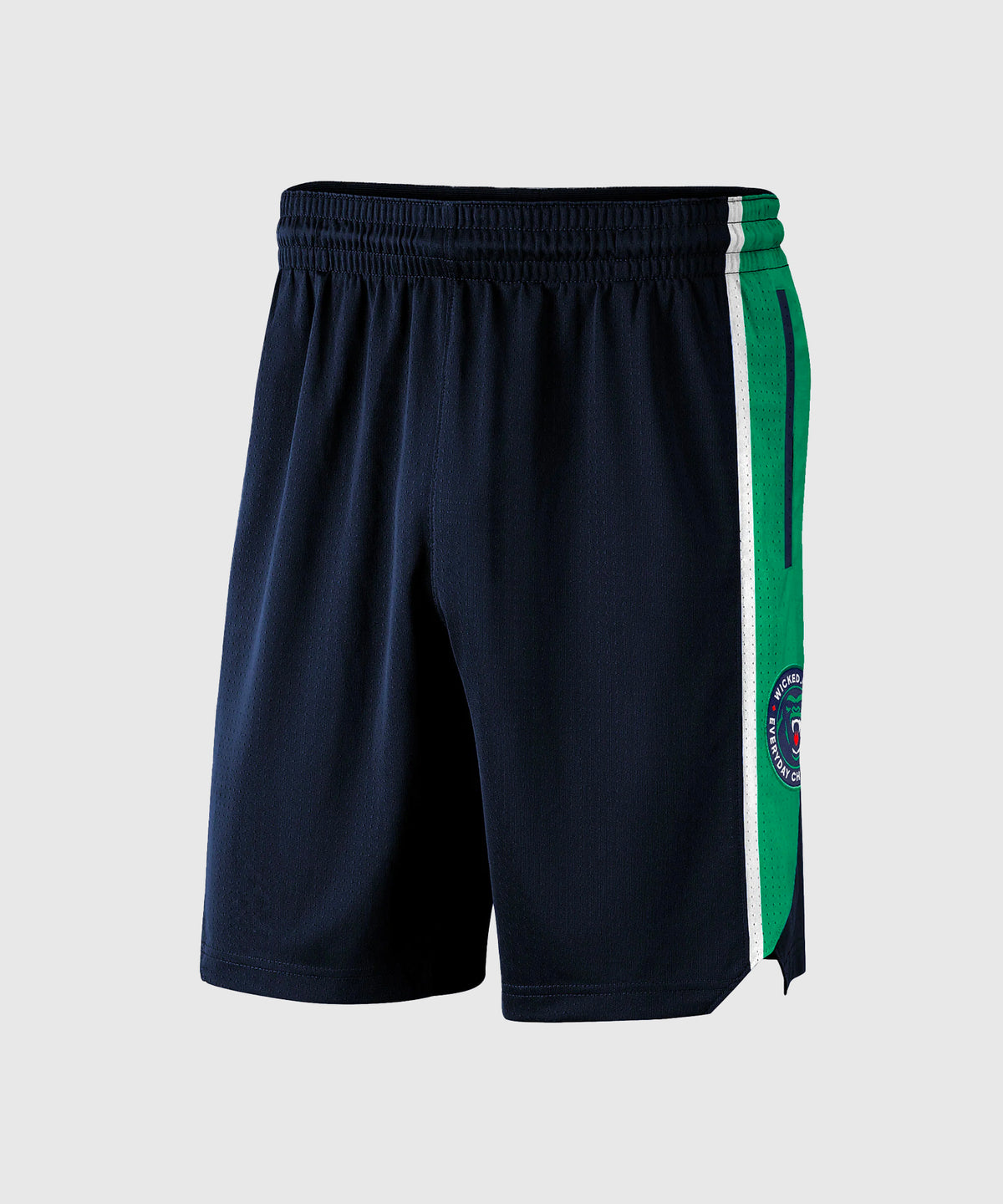 Short de MMA Wicked One Whacks - Navy/Vert
