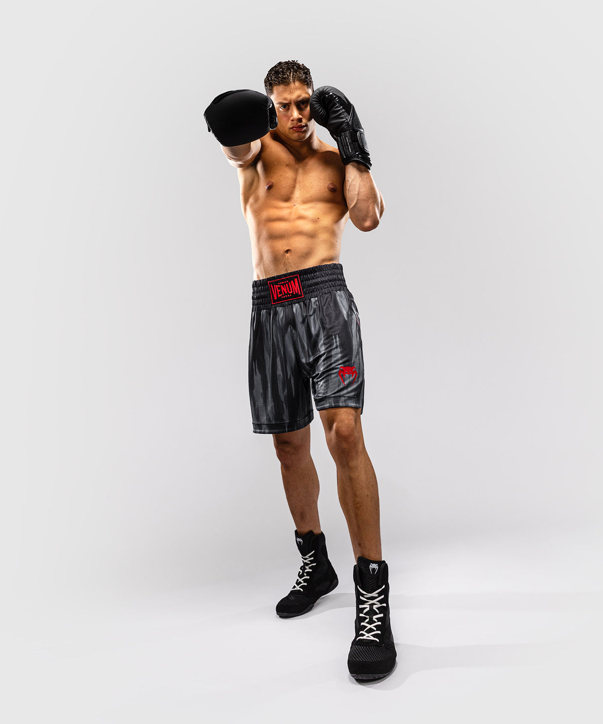 Venum Demon Boxshorts - Schwarz/Grau