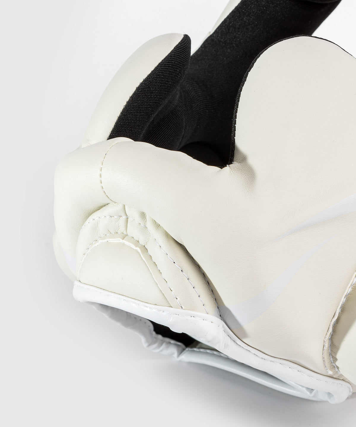 Venum Elite Headgear – White/White