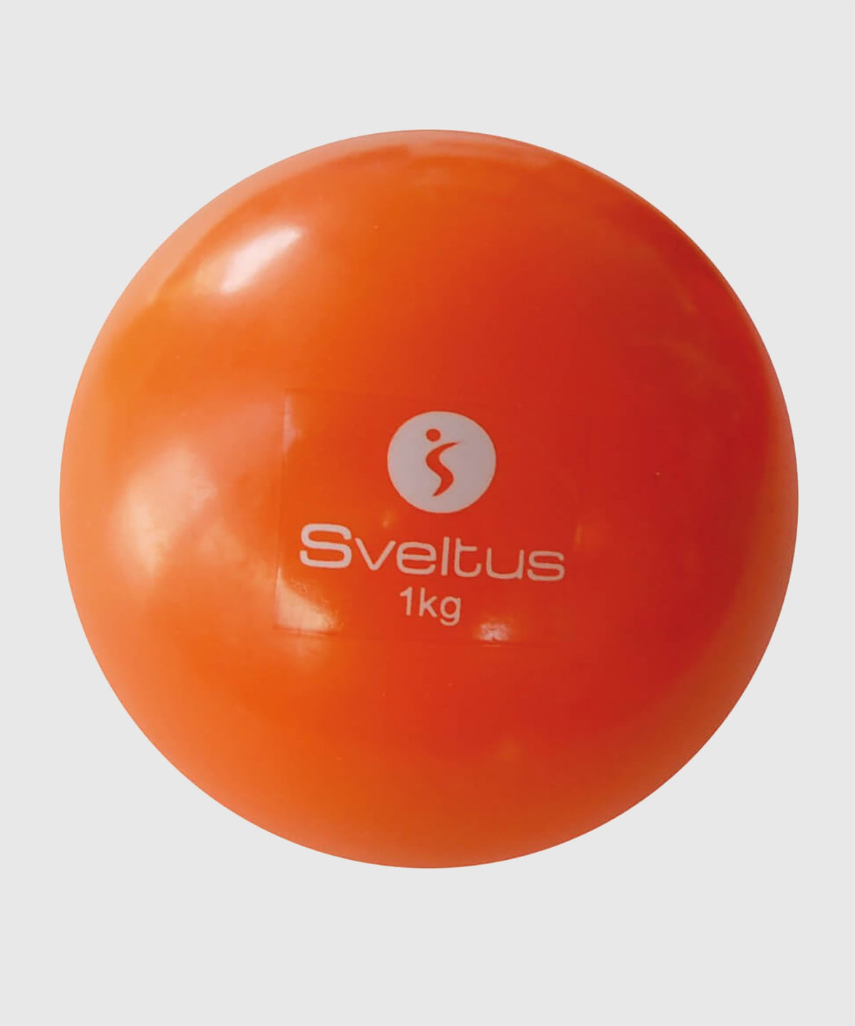 Sveltus Weighted Ball – 1 Kg – Orange