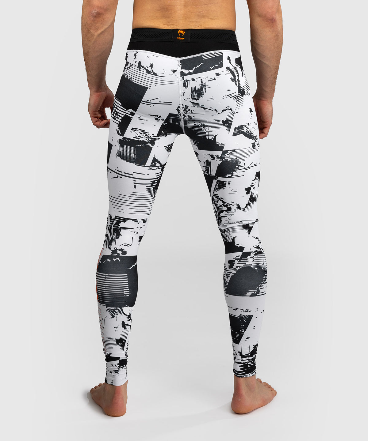 Legging Performance Homme UFC Zenith by Venum Authentic Fight Week - Blanc
