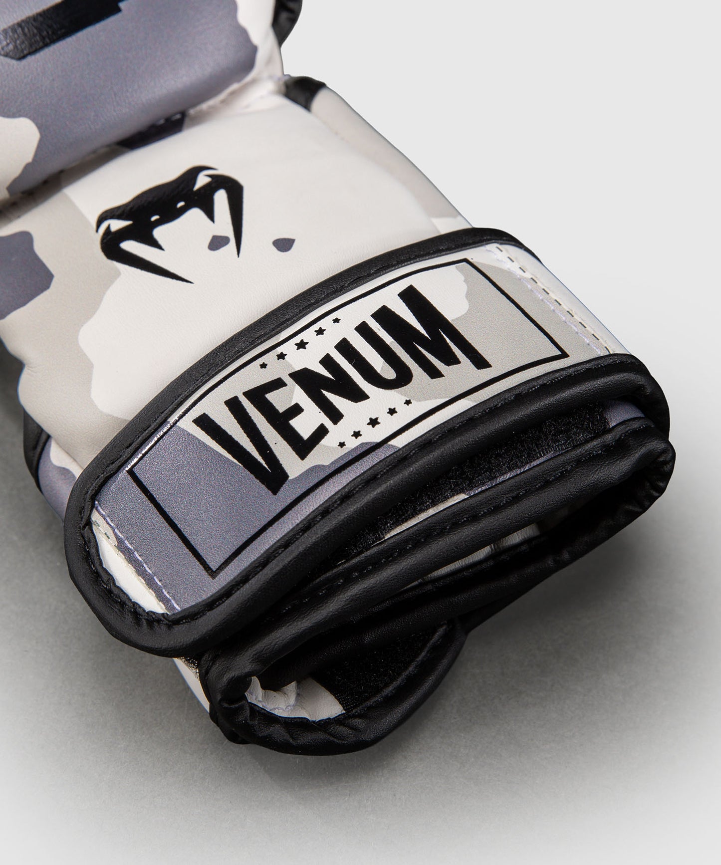 Venum Elite Guantes de Sparring - Blanco/Gris Claro