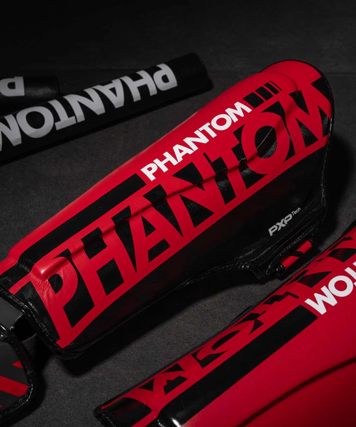 Phantom Athletics Apex Schienbeinschoner - Rot