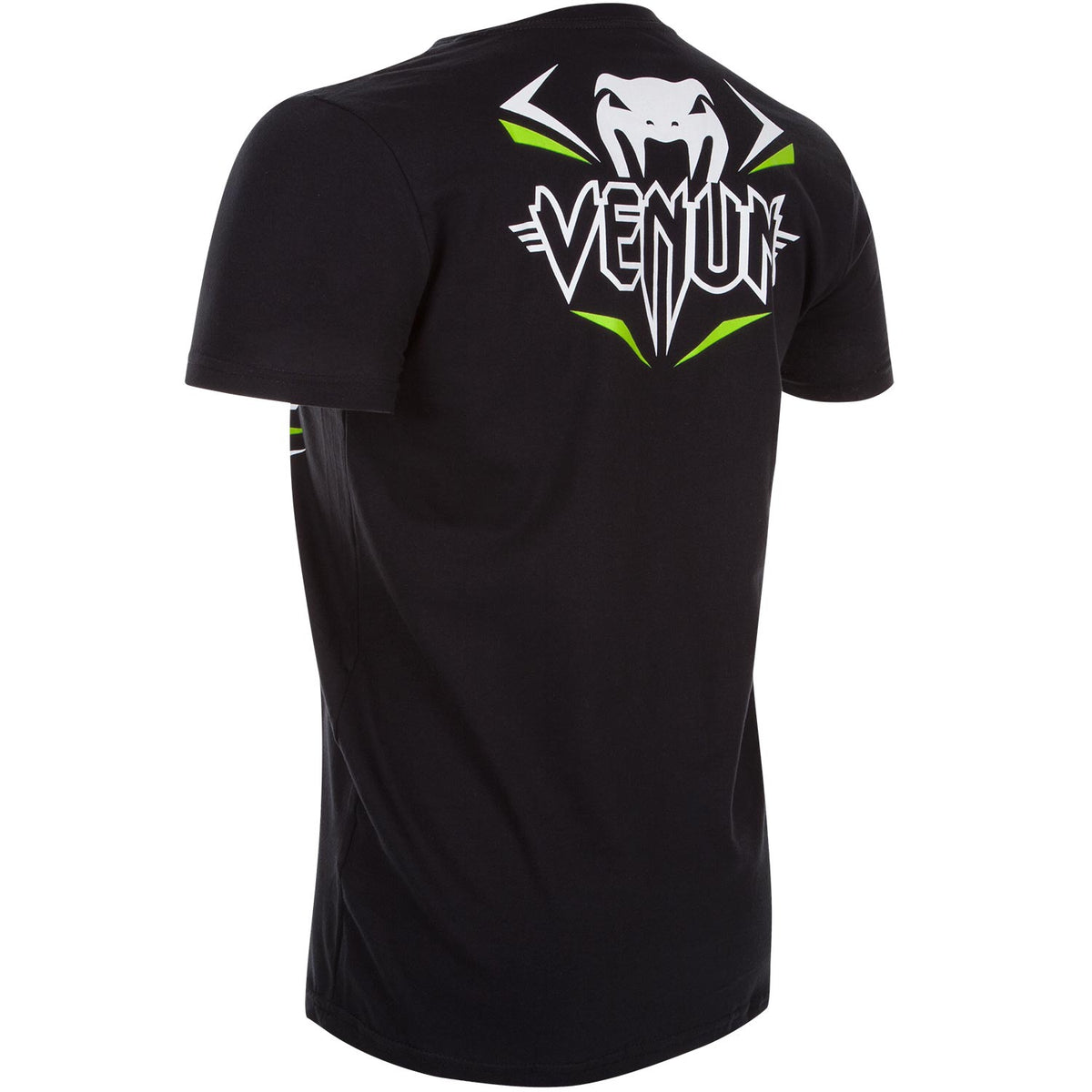 T-shirt Venum Strike Fight - Nero/Neo Verde