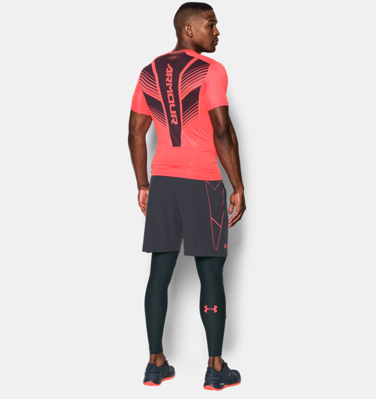 Pantalon de compression Under Armour Gris