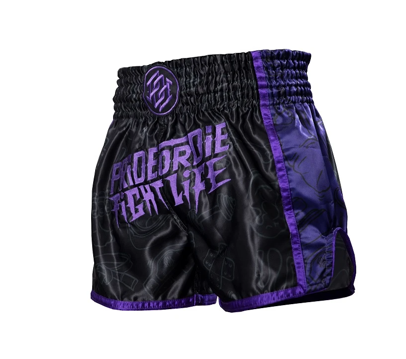 Pride Or Die Fight Life Pantaloncini da Muay Thai