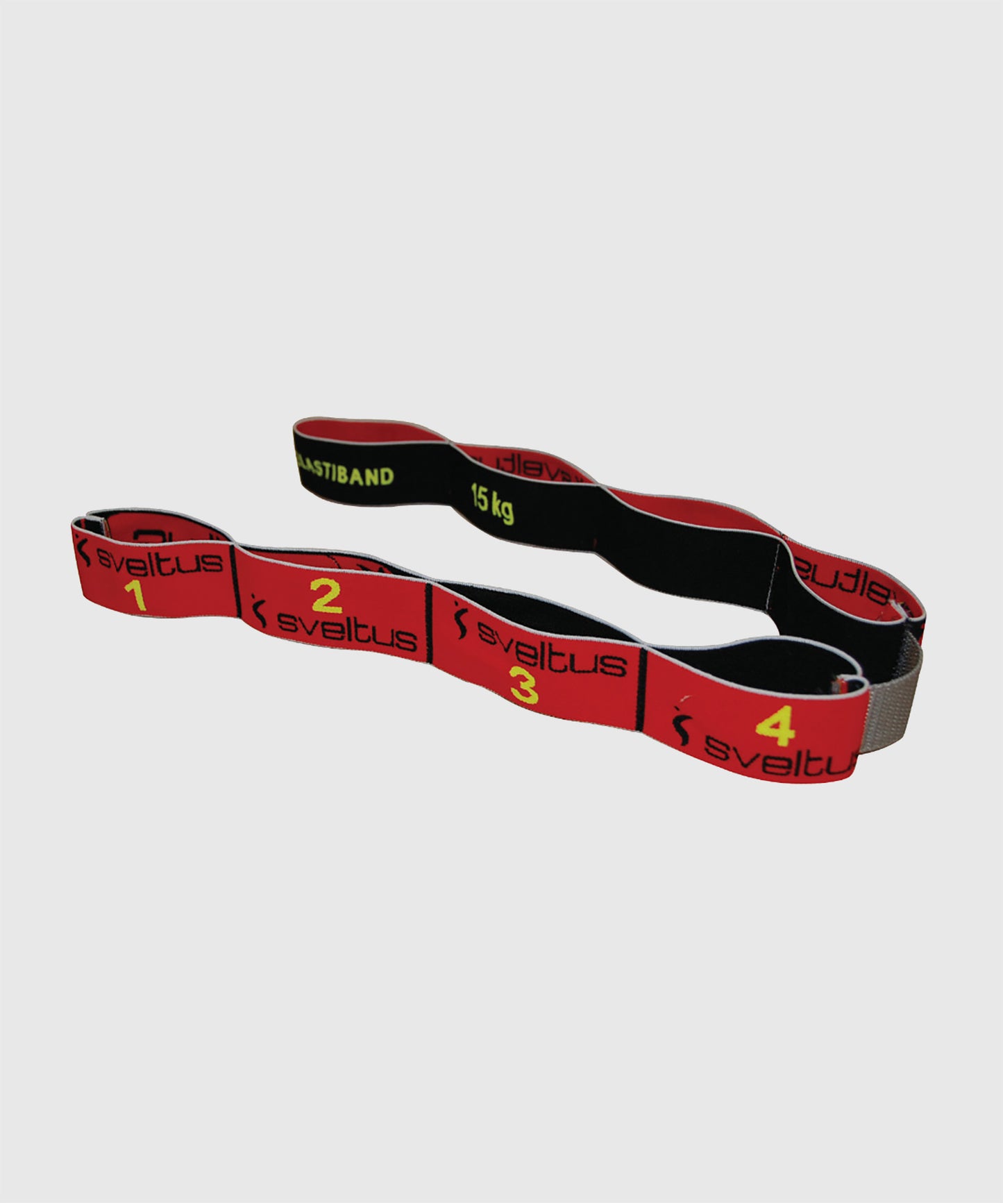 Sveltus Elastiband 3 Forces – Red