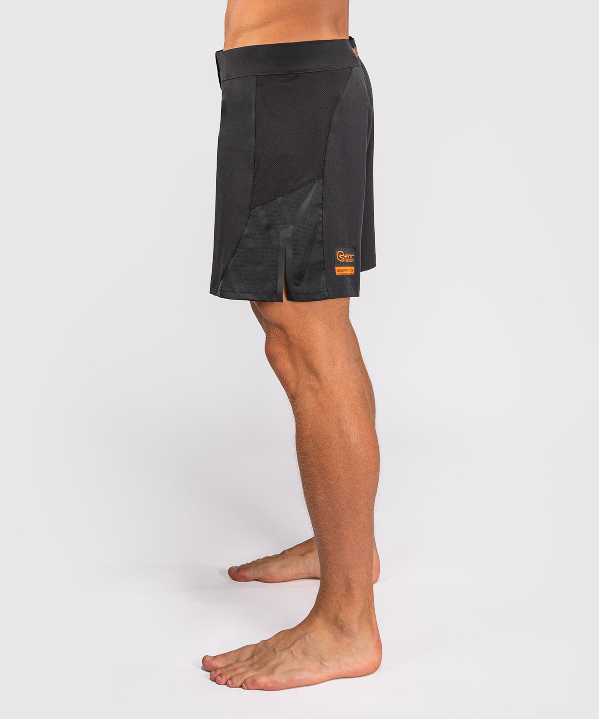 Venum G-Fit Revolution Fightshorts - Nero/Rame