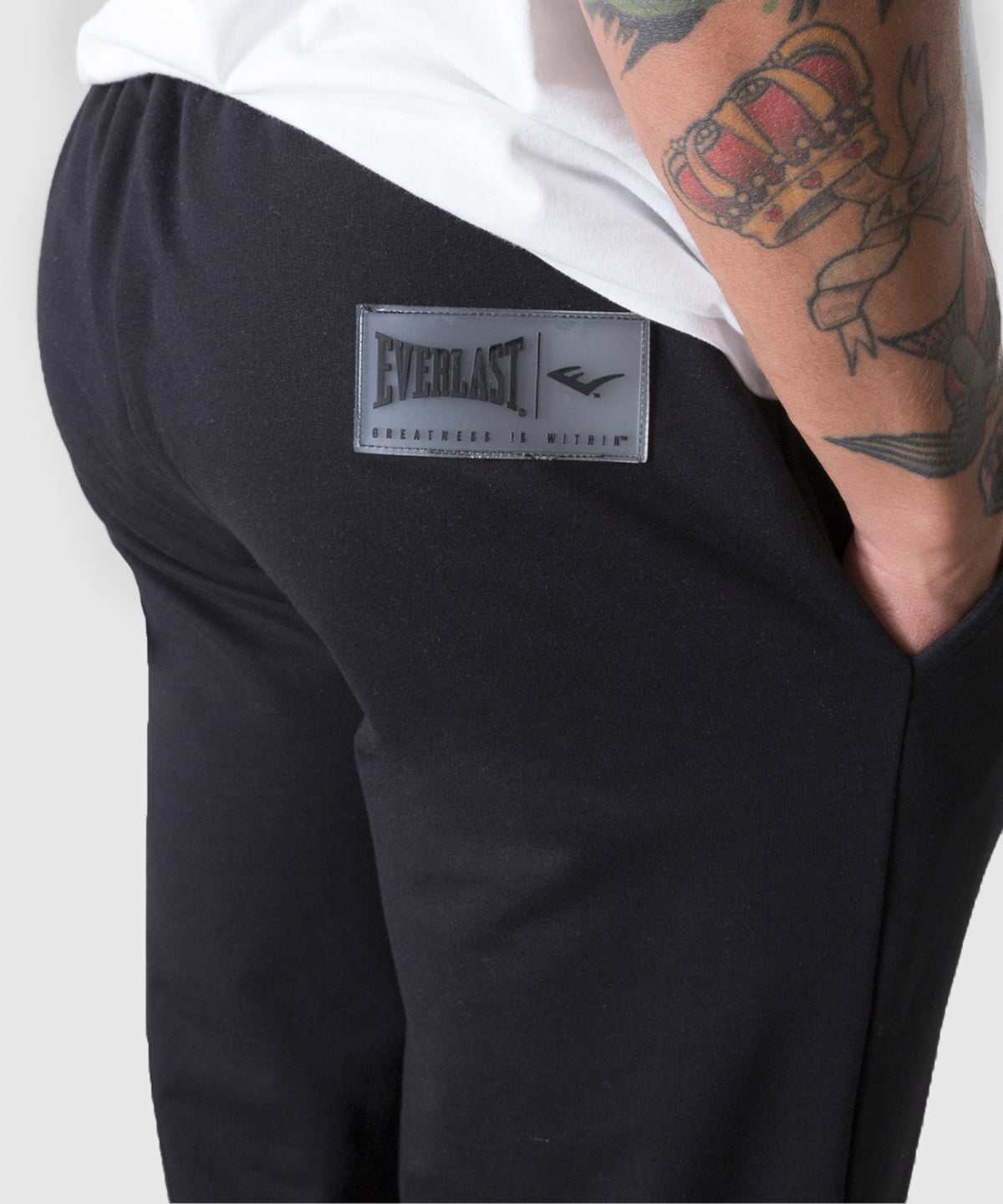 Everlast Back Square Pantalón de Jogging - Negro