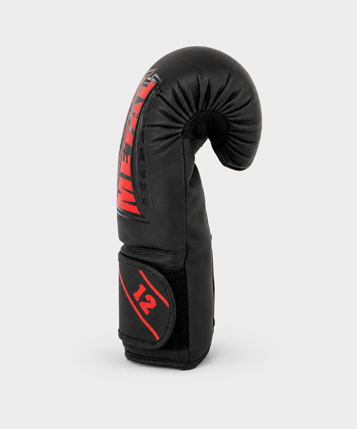 Metal Boxe Metal Starter Boxing Gloves - Black/Red