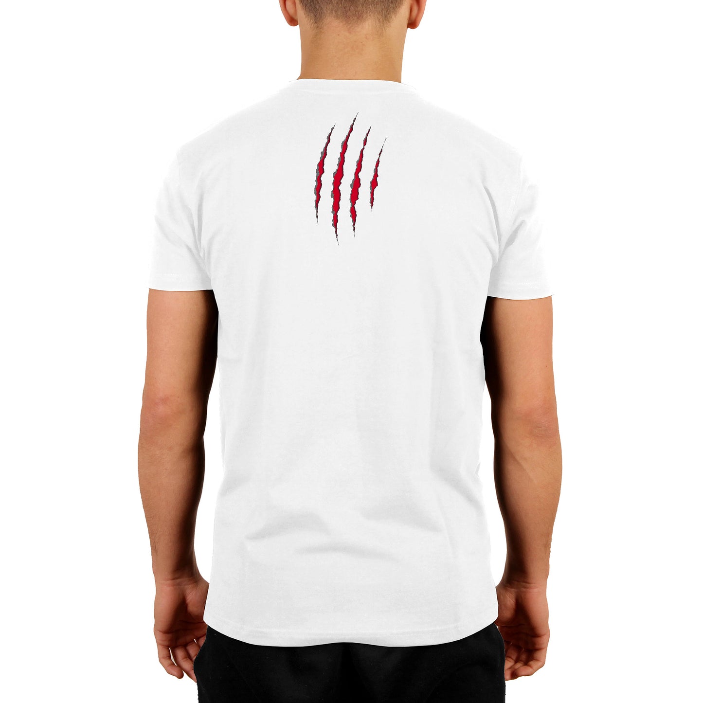 T-Shirt Wicked One Savage - Blanc