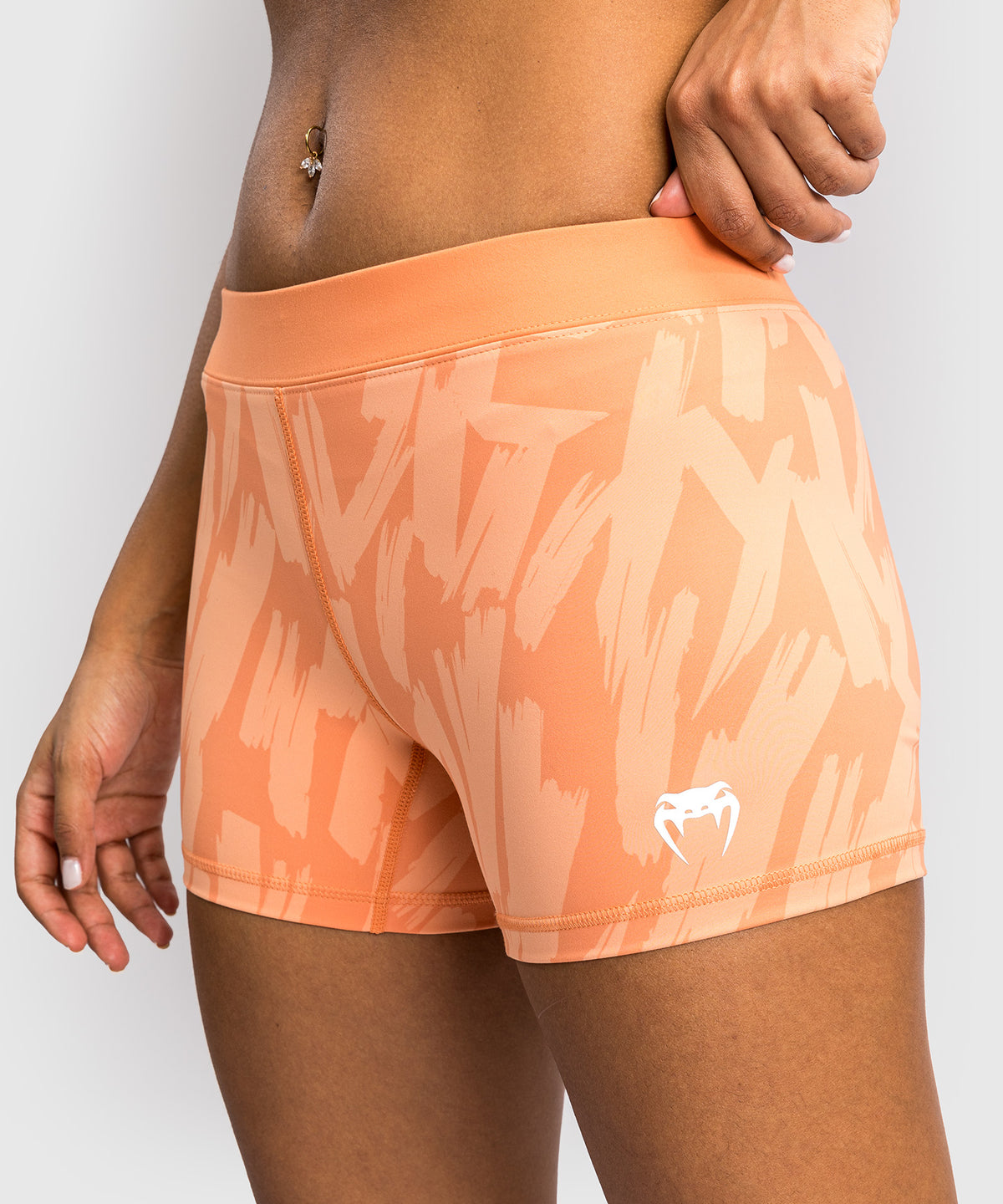 Venum Graffiti Frauen Kompressionsshorts - Samtaprikose