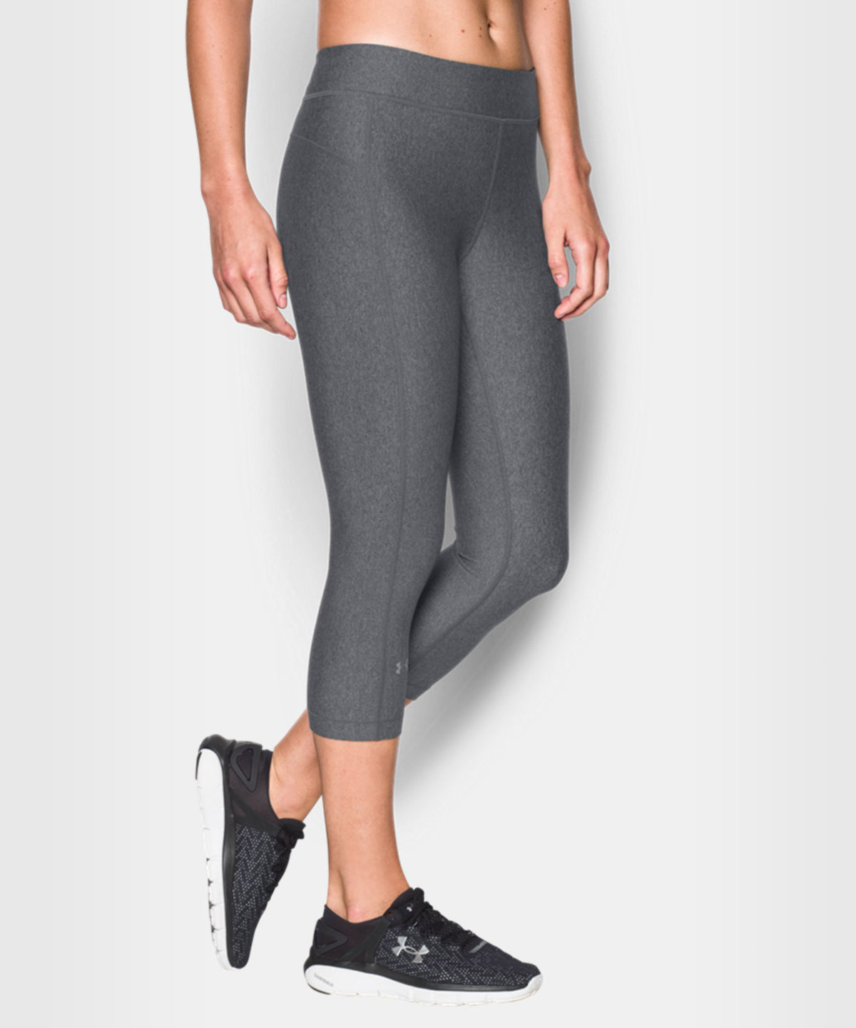 Corsaire Femme Under Armour HeatGear - Gris