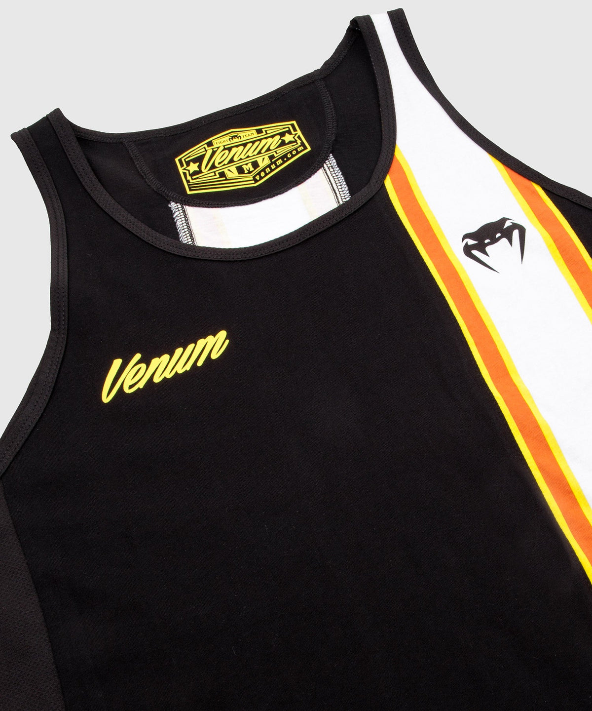 Débardeur Venum Cutback - Noir/Jaune