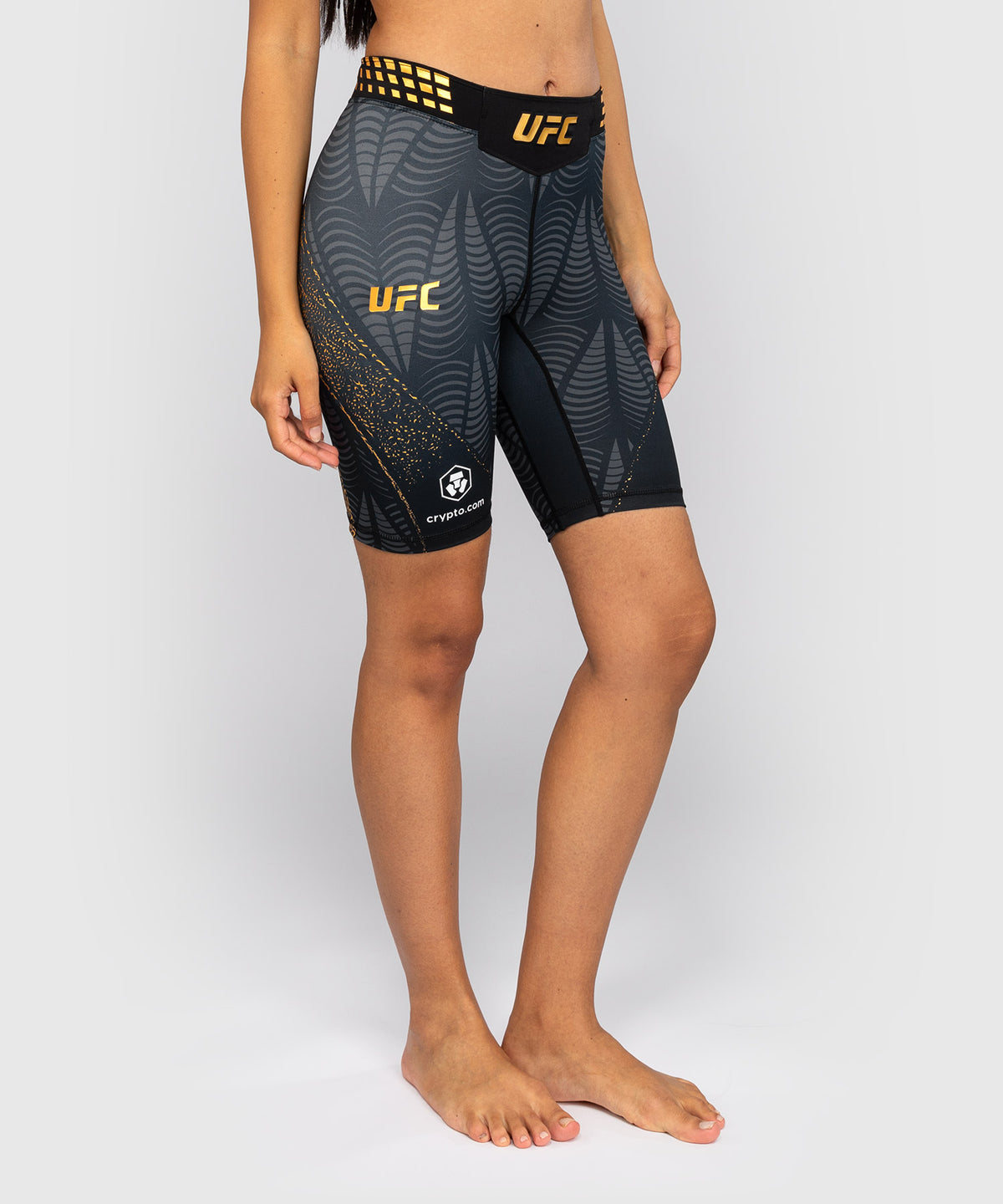 UFC Zenith by Venum Authentic Fight Night Pantaloncini Vale Tudo Fit lungo Donna - Champion