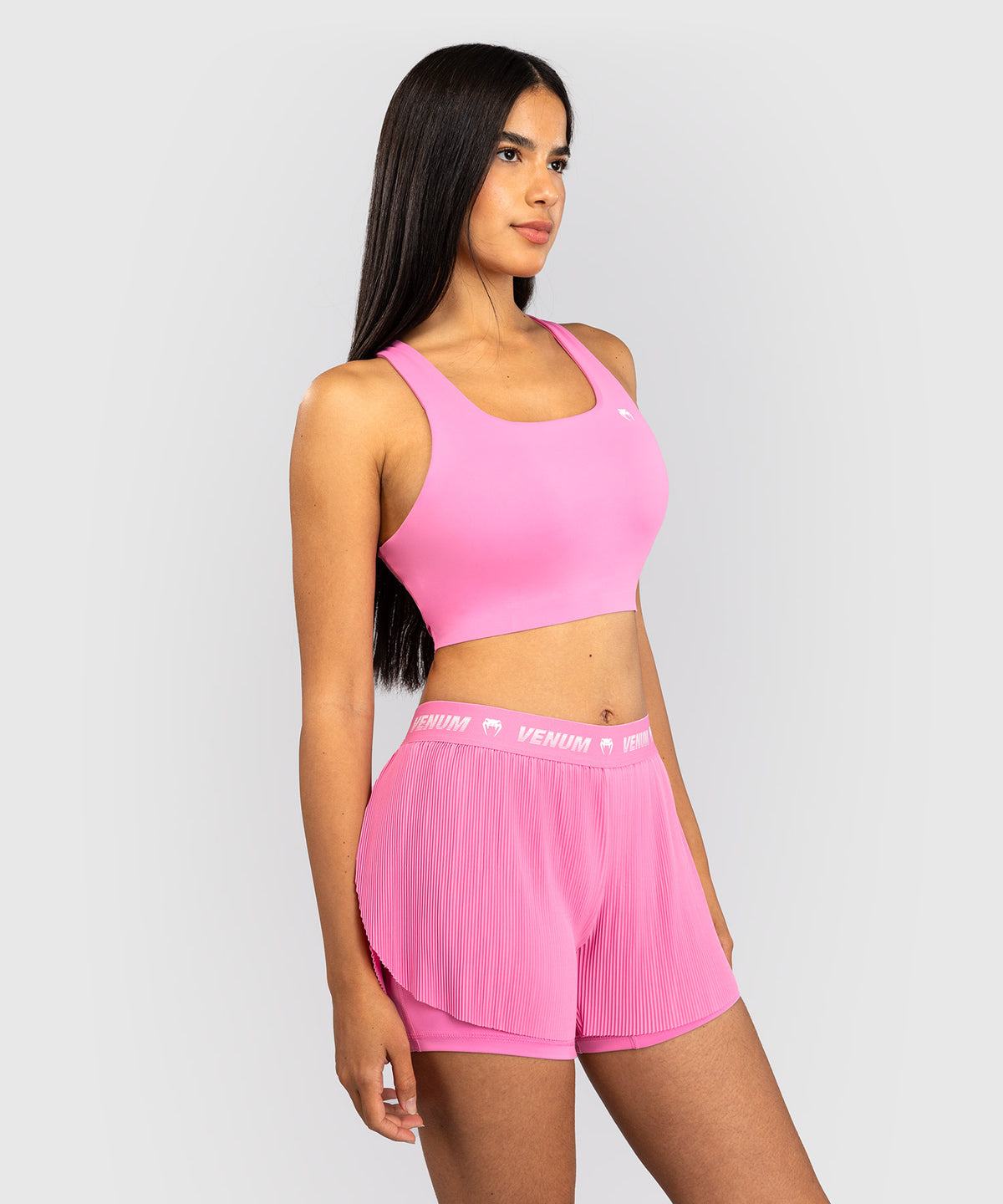 Venum Essential X Sujetador Deportivo Mujer - Rosa Chicle
