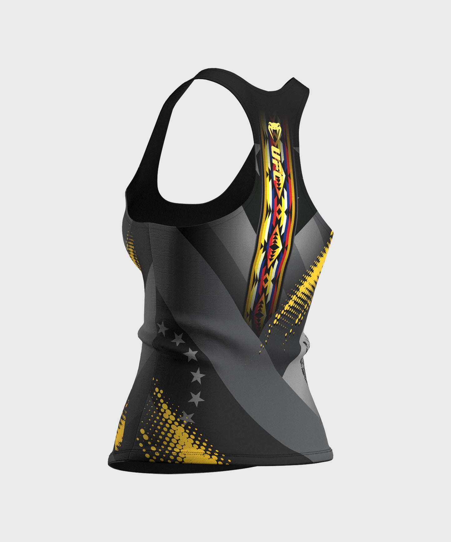 Women’s UFC by Venum Black Julianna Peña Sports Long Bra