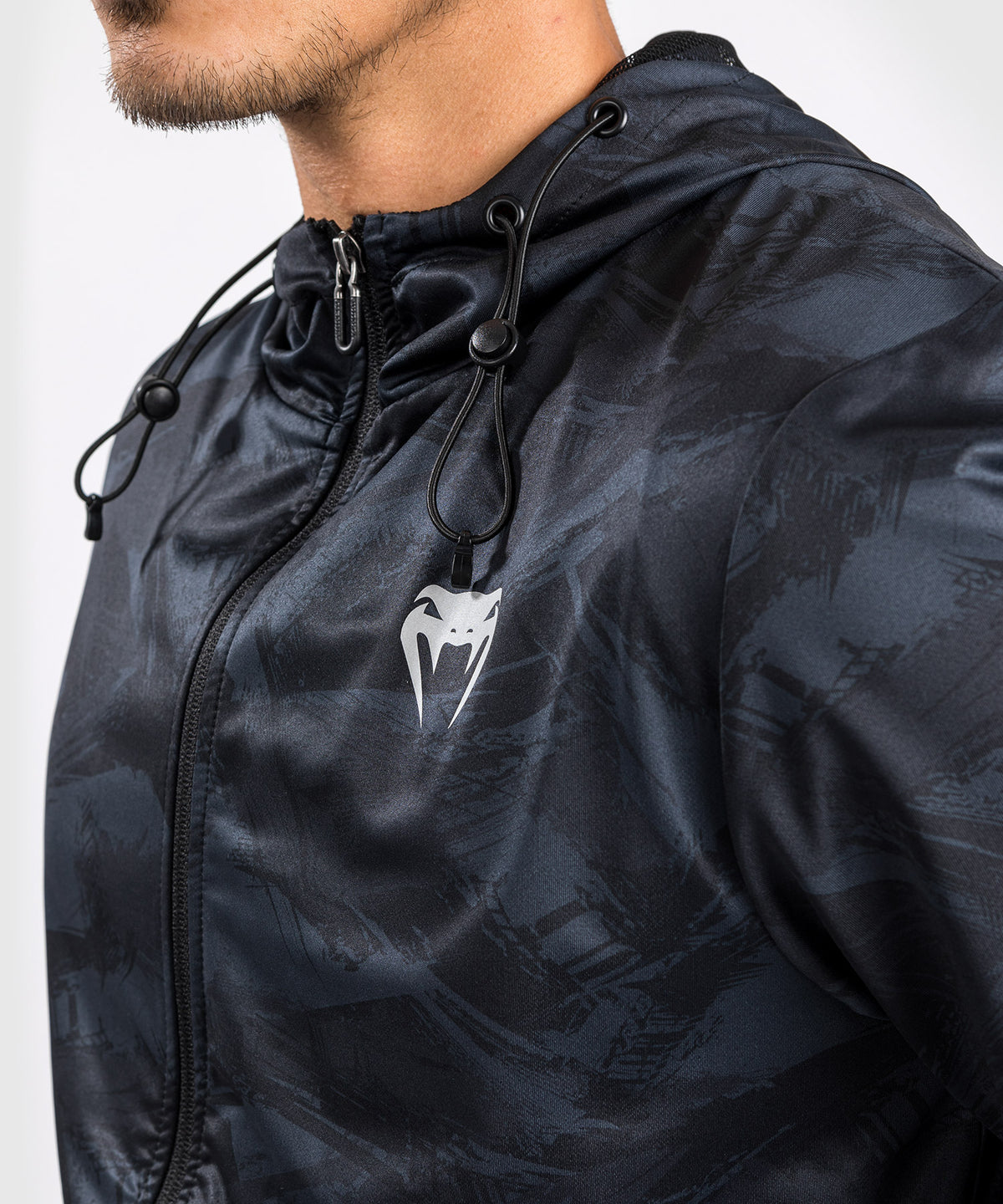 Sudadera Con Capucha Venum Electron 3.0 Dry Tech - Negro