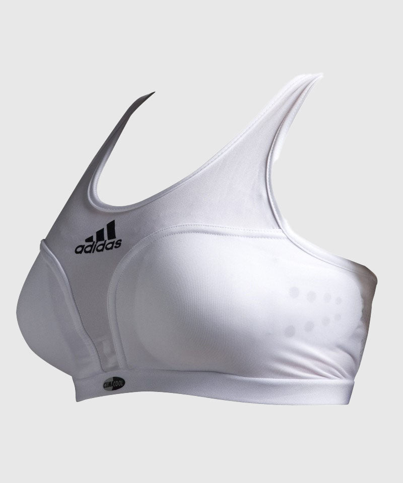 Adidas Sports Bra with Integrated Chest Protector