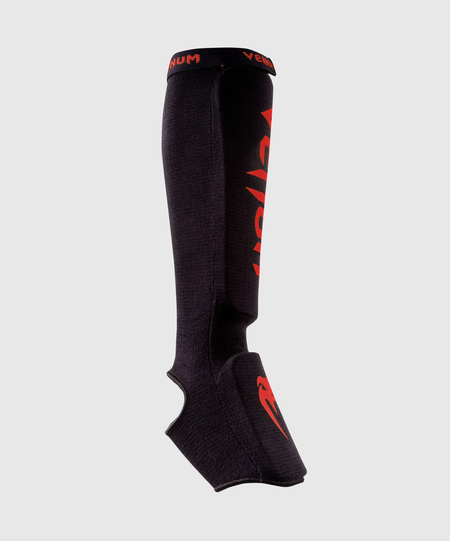 Venum Kontact Shin Guards - Black/Red