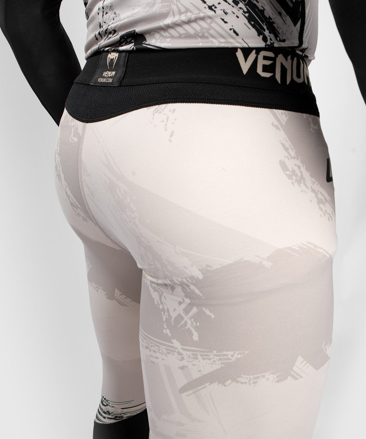 Venum Authentic Fight Week 2.0 UFC Compression Pants - Sand