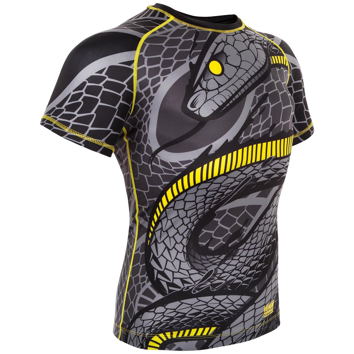 Rashguard Venum Snaker - Manches courtes