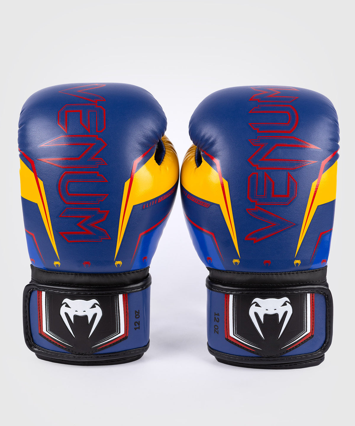 Venum Elite Evo Guanti da Boxe - Blu/Giallo
