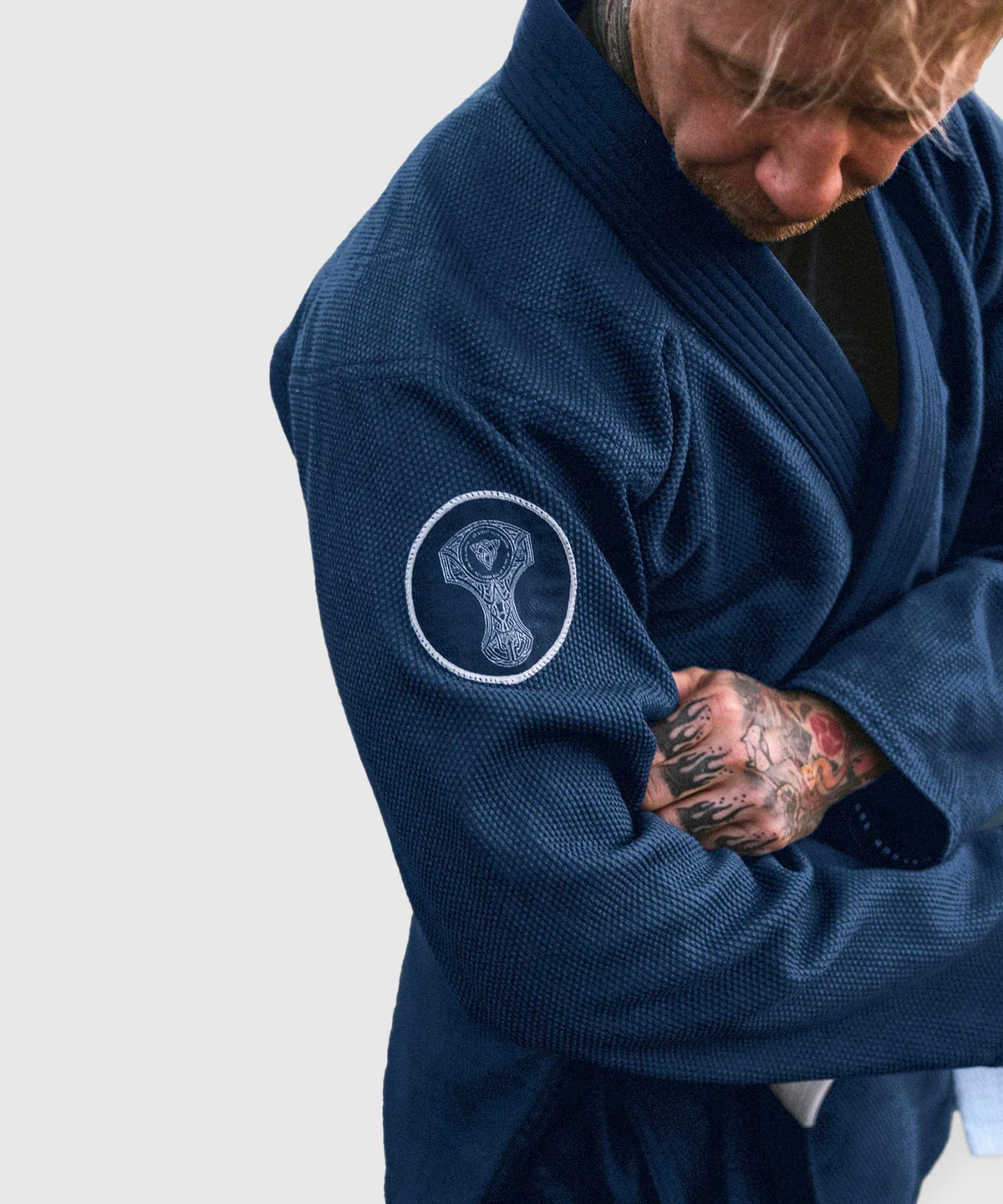 Kimono de JJB Fumetsu Mjolnir - Bleu