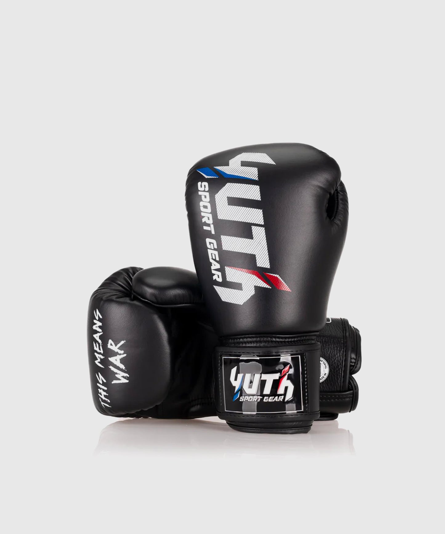 Yuth Sport Line Boxing Gloves - Black