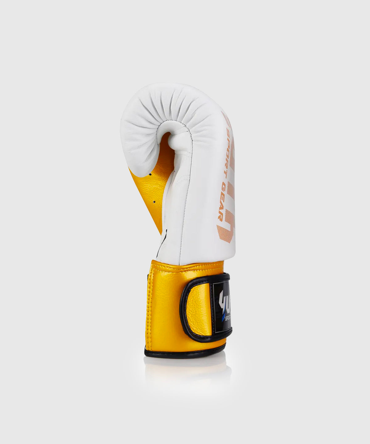 Yuth Gold Line Boxhandschuhe - Weiß/Gold