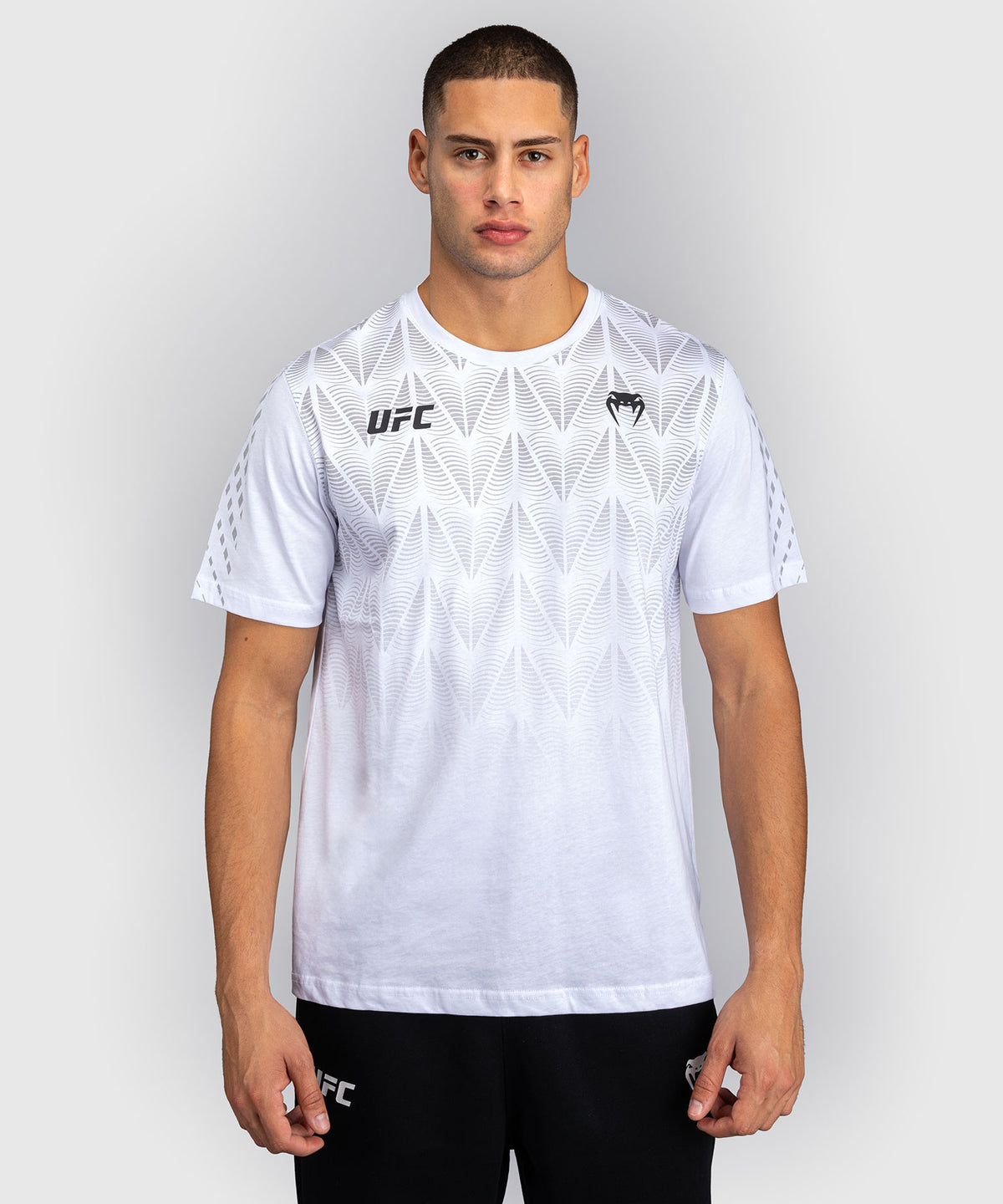 UFC Zenith by Venum Replica Camiseta Hombre - Blanco