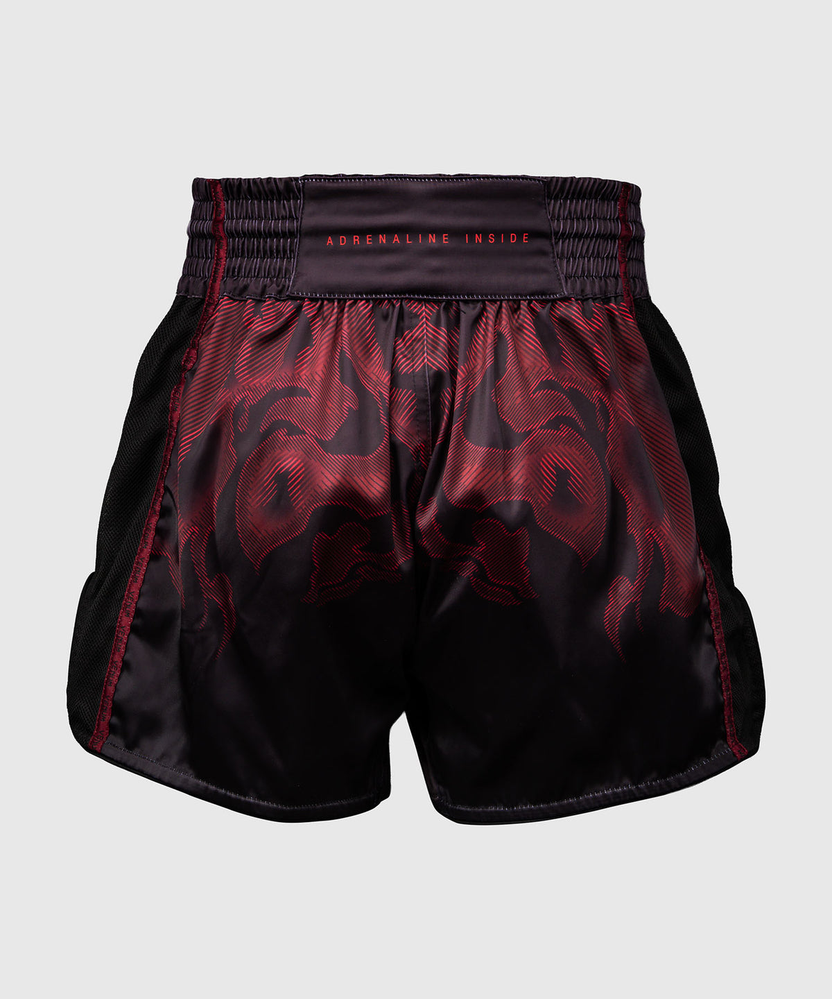 Short de Muay Thaï Venum Spectre – Noir/Rouge