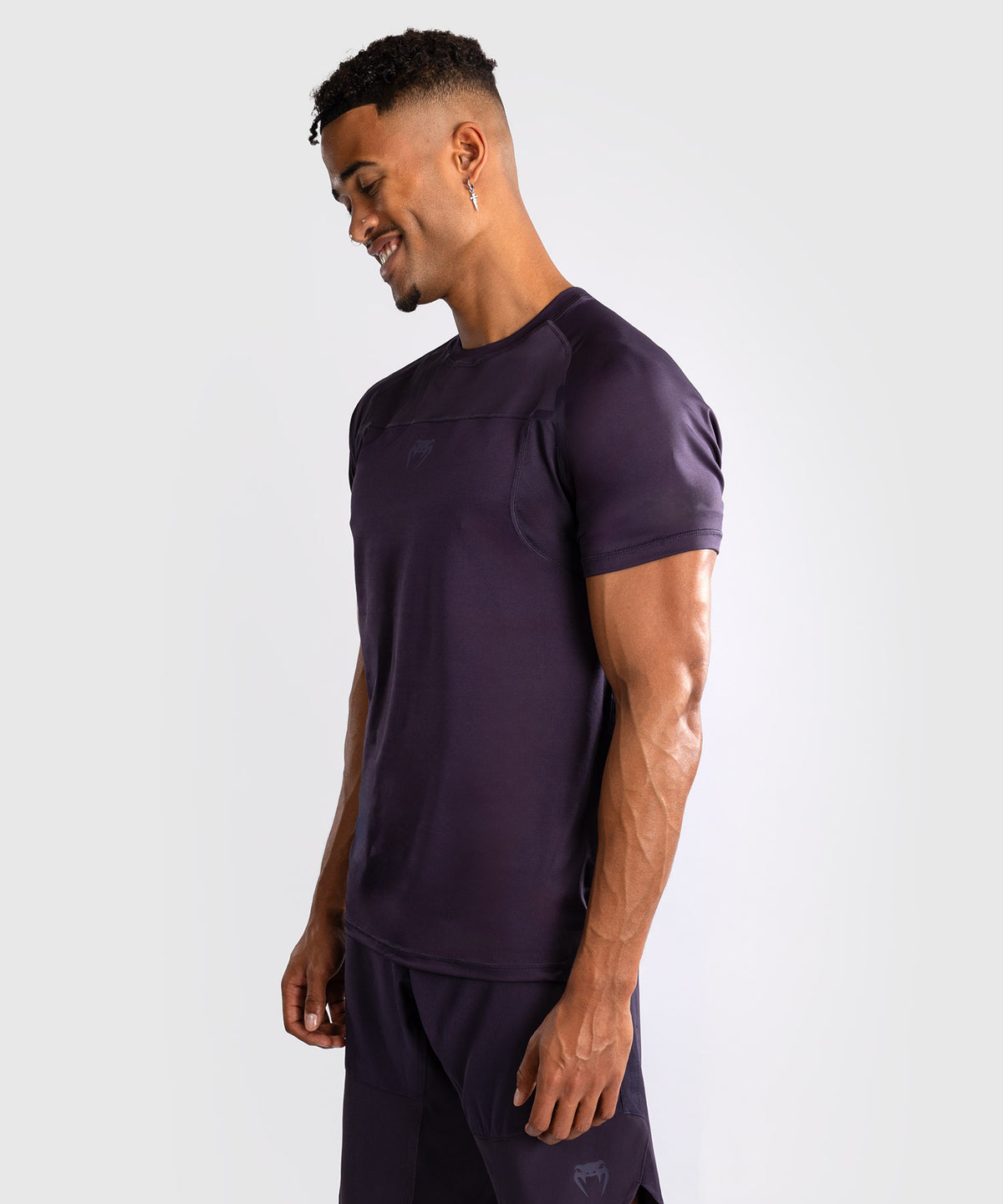 Venum G-Fit Air Maglietta Uomo Dry-Tech - Viola Scuro