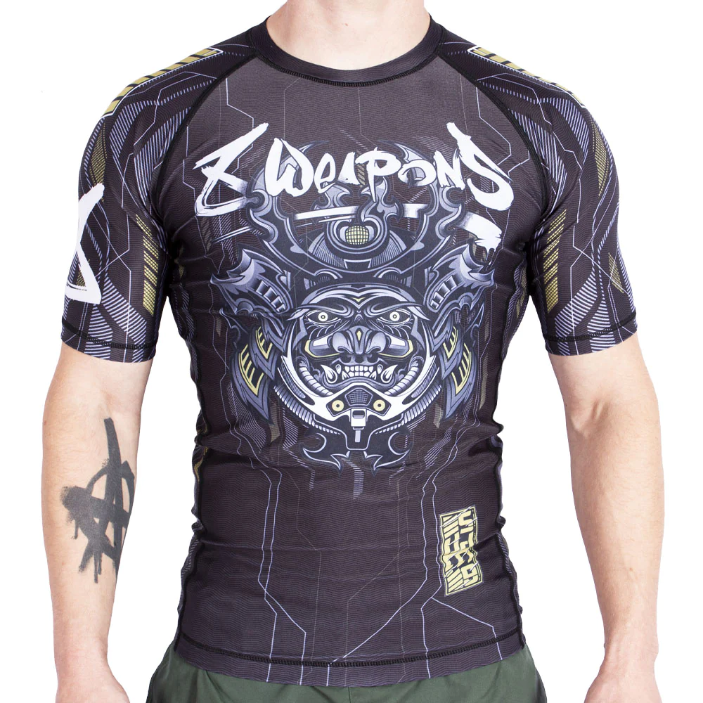 8 Weapons Samurai Rashguard - 8 Weapons