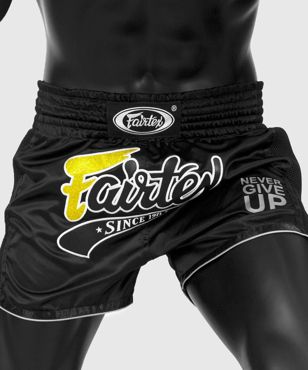 Fairtex Muay Thai Shorts - Black