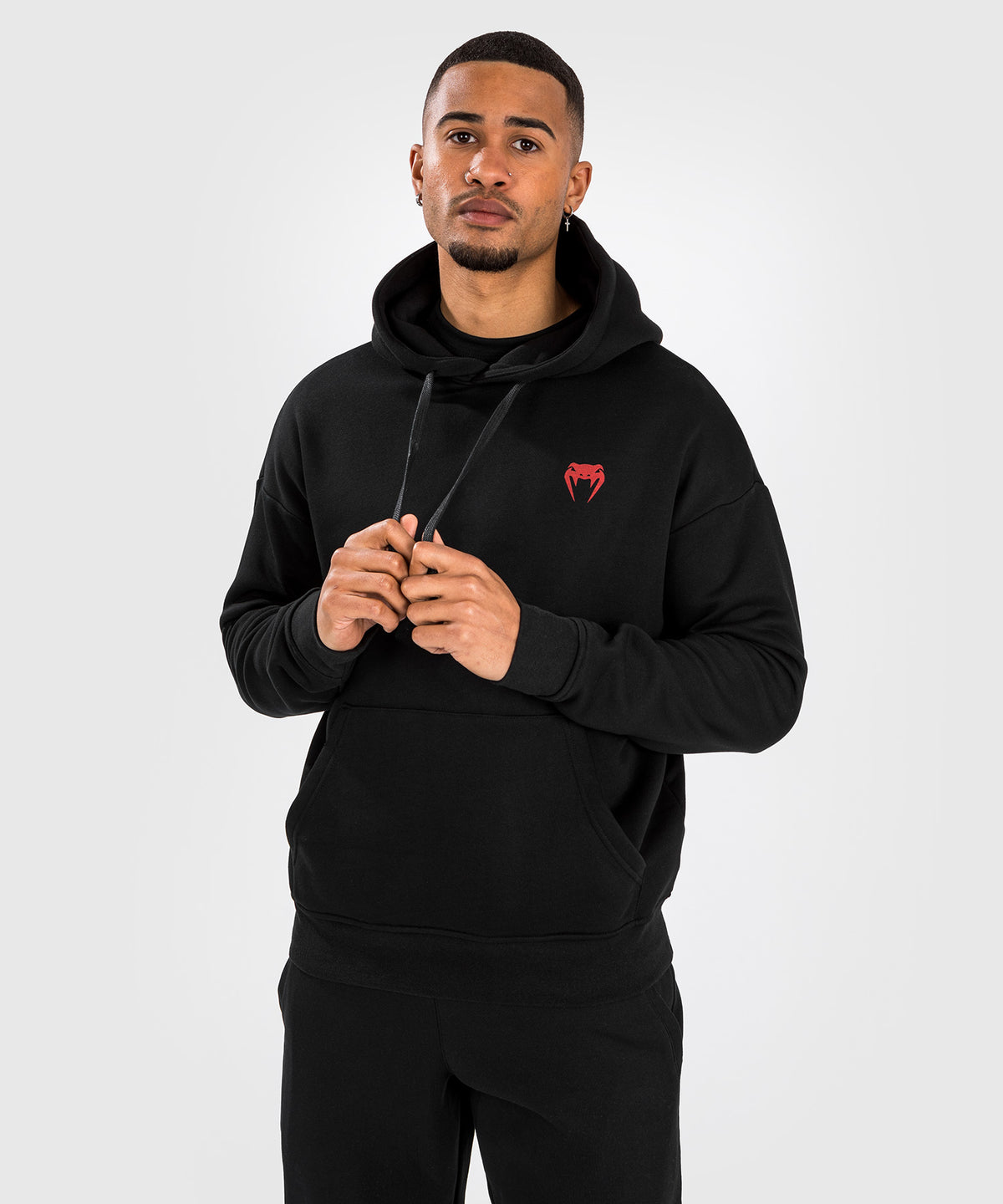 Sweat à capuche imprimé unisexe Venum x Dodge Banshee - Noir