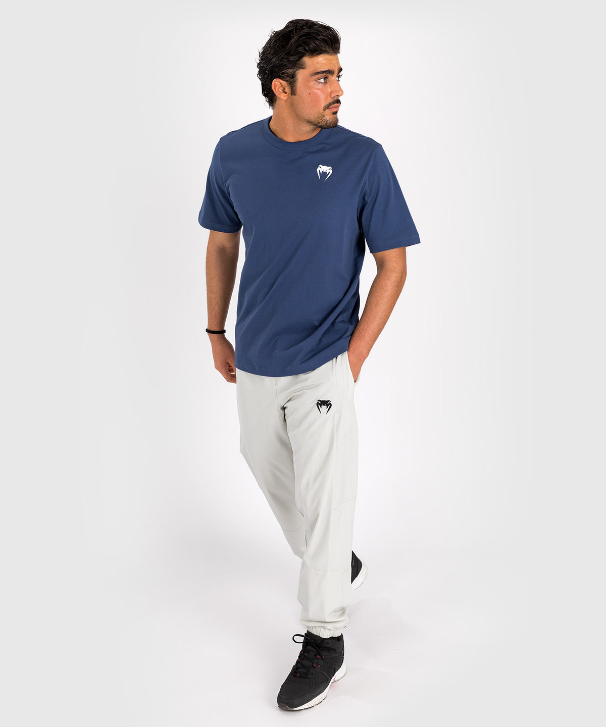 Venum Strikeland T-Shirt - Navy Blue