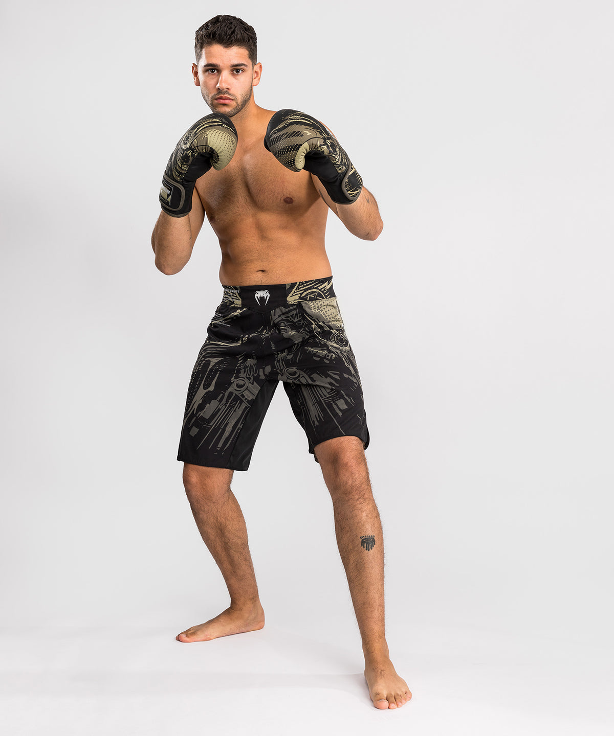 Short de combat Venum Invader - Noir/Sable